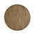 Rustic Round Pedestal Dining Table For Sale - Image 4 of 9