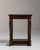 Wood 19th Century France Deep Ebony Black Ebonized Pedestal Side Table For Sale - Image 7 of 11