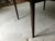 Brown Vintage Brandt Mahogany Drop-Leaf Dining Table & Four Chairs With 21" Leaf and Custom Table Pads For Sale - Image 8 of 18