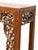 Heavily Carved Antique Asian Console / Altar Table For Sale - Image 4 of 6