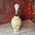 Vintage Floral Ceramic Table Lamp With Crackle Glaze For Sale In Kansas City - Image 6 of 13