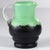 Art Deco Glass Vase, Czech, 1930s For Sale - Image 4 of 10