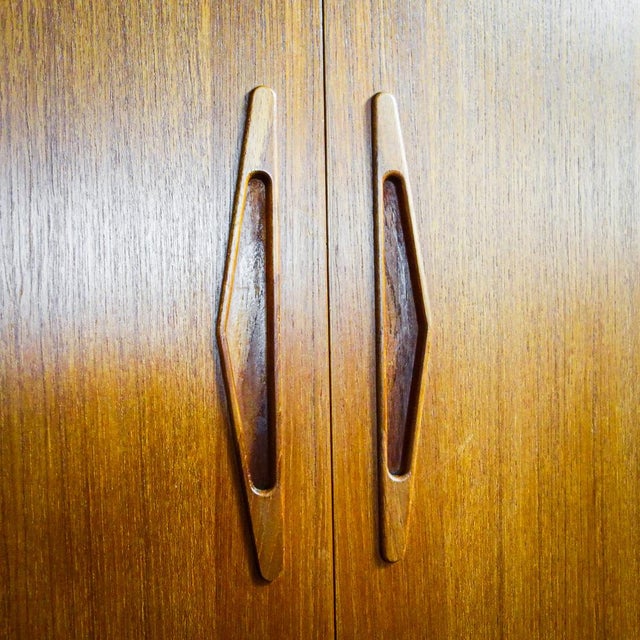 Mid-Century Sideboard with Mirror, 1960s For Sale - Image 13 of 14