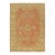 Antique Oushak Carpet, Handmade Oriental Rug, Pink Rug, Taupe, Cream Fine For Sale