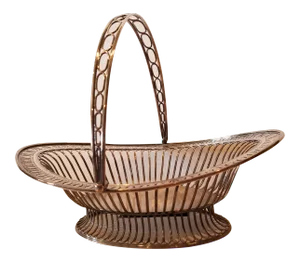 Late 18th Century Sheffield Silver Basket