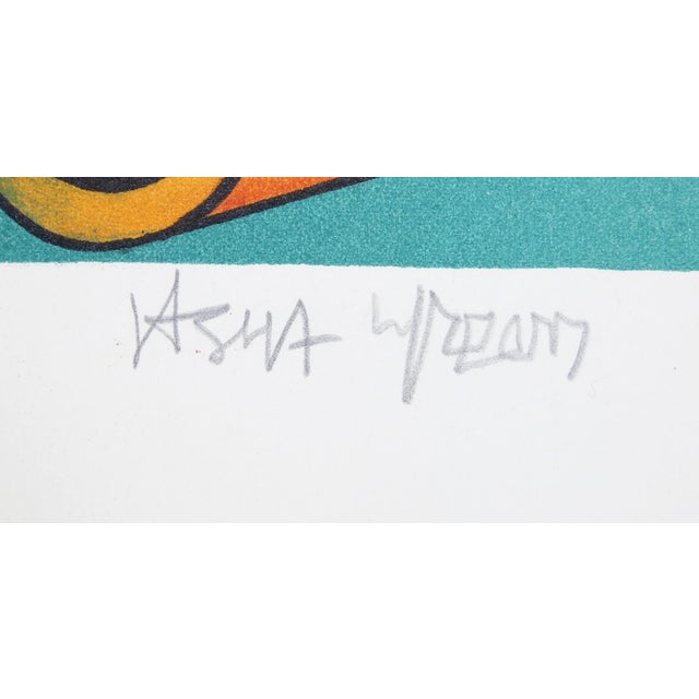 Artist: Jasha Green, American (1923 - 2006) Title: Untitled 22 Year: circa 1976 Medium: Lithograph, signed and numbered in...