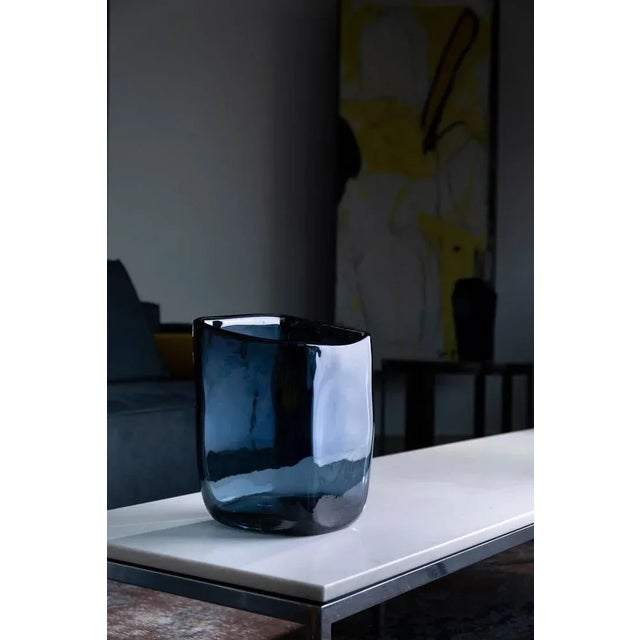 Trapezio Small Vase from Purho For Sale - Image 4 of 5