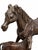 Vintage Lamp Breyer Horse and Foal Figurine Equestrian Table Lamp Bronze For Sale - Image 4 of 7