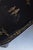 Wood Ebonized Chinoiserie Coffee Table With Hand Painted Tole Top For Sale - Image 7 of 9