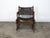 1960s Mid Century Modern Leather & Rosewood Rocking Chair by Angel Pazmino For Sale - Image 9 of 12