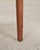 19th C. English Regency Bow Front Side Table or Small Desk For Sale - Image 16 of 18