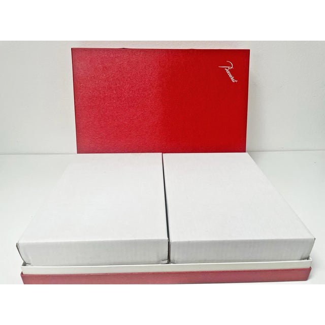 Vintage Dom Perignon Model Champagne Flutes from Baccarat, 1970s, Set of 6 For Sale - Image 9 of 18