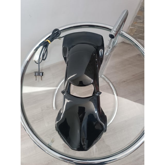 Vintage Ceramic Sports Coupe Lamp, 1970s For Sale - Image 3 of 14