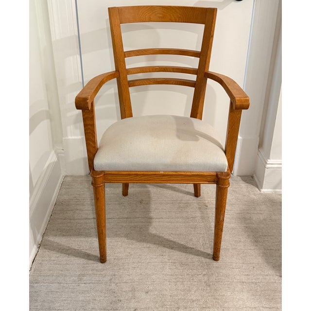 Art Deco Arm Chair For Sale In Washington DC - Image 6 of 7