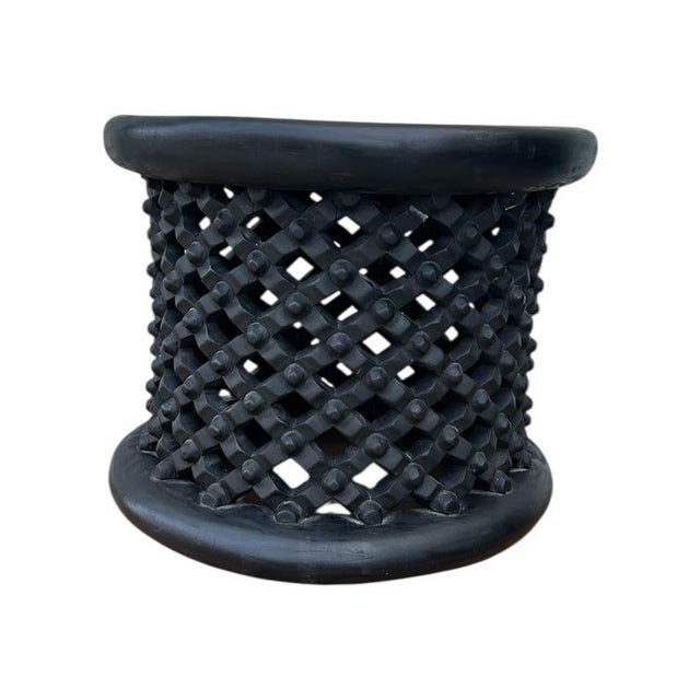 Not Yet Made - Made To Order Black Handmade Coffee Table Decor by Delgo Ako For Sale - Image 5 of 6