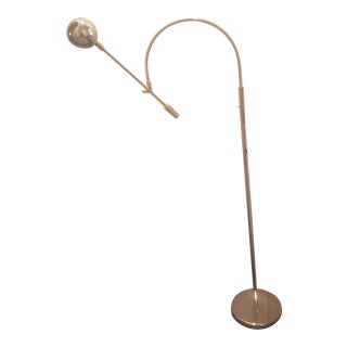 Orbiter II Floor Lamp Polished Nickel by Robert Sonneman for Restoration Hardware For Sale