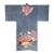 Japanese Fisherman Festival Kimono with Tsutsugaki Design For Sale