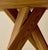 1970s Pierre Chapo T21b "Sfax" Elm Table, 1970s For Sale - Image 5 of 10