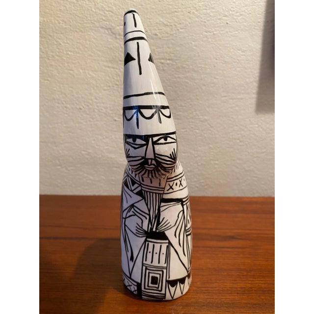 Elio Schiavon Italian Wizard Figure | Chairish