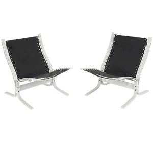 "Siesta" Lounge Chairs by Westnofa - a Pair