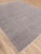 12' x 15' Savannah Hand Knotted Modern Grey Wool & Silk Rug For Sale - Image 9 of 17