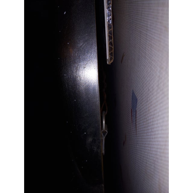 1990s Wooden Silver Art Deco Frames For Sale - Image 4 of 5