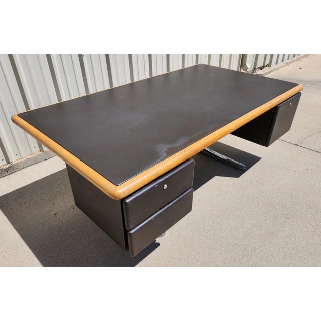 1970s Warren Platner Vintage Desk for Knoll For Sale - Image 9 of 9