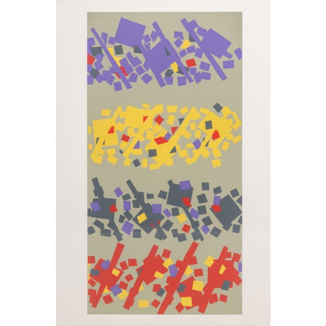 Josef Albers the Interaction of Color Plate Xvi-4 For Sale - Image 10 of 14