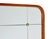 Mid-Century Swedish Shaped and Segmented Wall Mirror, 1960 For Sale - Image 4 of 7