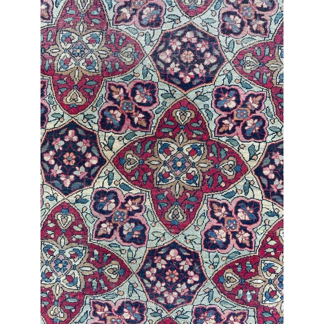 Antique Tehran Area Rug For Sale - Image 12 of 18