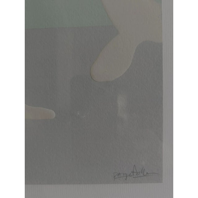 Abstract Botanical Acrylic by Paige Kalena Follman For Sale - Image 4 of 9