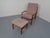 1960s Set of Teak High-Back Chair and Ottoman by Grete Jalk for France & Son, Denmark, 1960s For Sale - Image 5 of 18