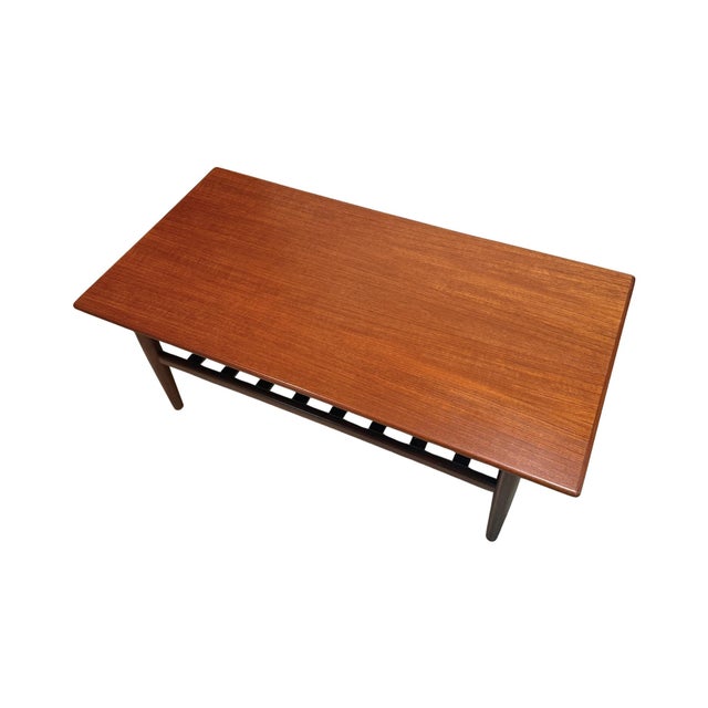 Mid-Century Modern Mid 20th Century Attributed to G-Plan Teak Coffee Table For Sale - Image 3 of 4