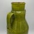1960s Mid-Century Modernist Italian Green Ceramic Carafe with Cork by Baldelli For Sale - Image 5 of 14