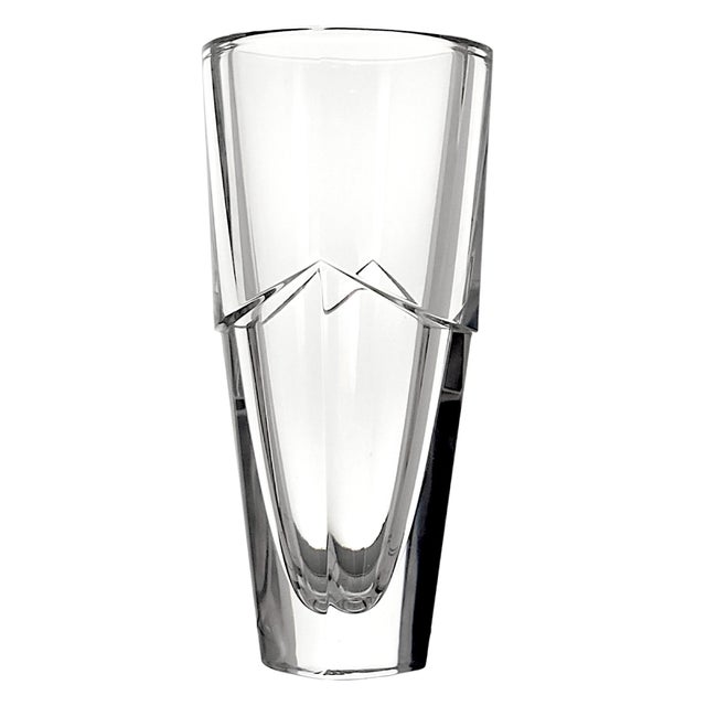 Late 20th Century Orrefors Lancelot Crystal Vase by Erika Lagerbielke, 4975/22 For Sale In San Francisco - Image 6 of 12