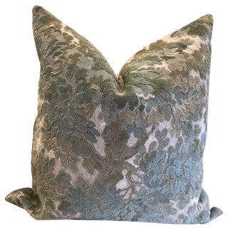 Cowtan and Tout “Walden“ in Sage, Single Pillow For Sale