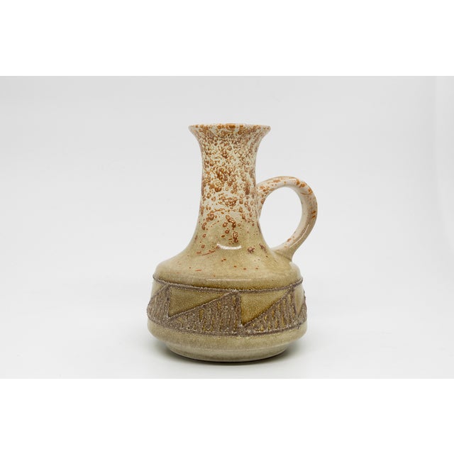 Mid-Century Modern Vase from Unbekannt For Sale - Image 4 of 4