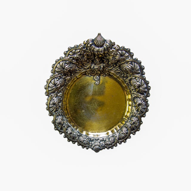Late 19th Century Antique Tiffany & Co. Sterling Silver Hollowware Dish For Sale - Image 5 of 5