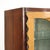 Wood Vintage Display Cabinet in Walnut Veneer, Italy, 1940s For Sale - Image 7 of 11