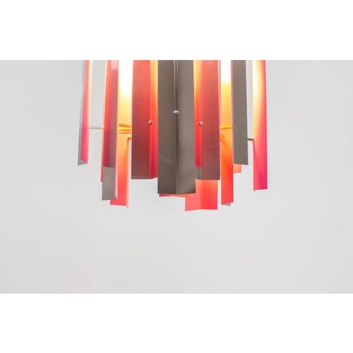 1960s Pendant Light by Preben Dal for Hans Følsgaard For Sale - Image 5 of 13