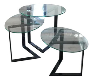Nesting Tables, 1970s, Italy, Set of 3