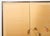 Japanese Showa Four Panel Screen Persimmon Branch in Snow For Sale - Image 10 of 18