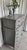 Vintage Chest on Chest, Dixie Gray Dresser, 1950's For Sale In Los Angeles - Image 6 of 10