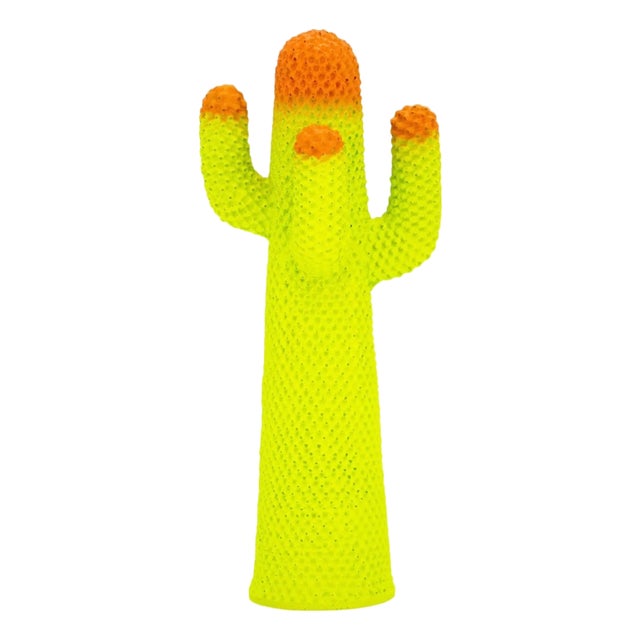 Gufram Guframini Metacactus Meta Cactus Miniature 1:8 Designed by Guido Drocco and Franco Mello Made in Italy Collectible Object For Sale
