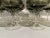 Mid-Century Modern 1960s Mid-Century Sasaki Smoked Crystal Bar Glasses- Set of 24 For Sale - Image 3 of 8