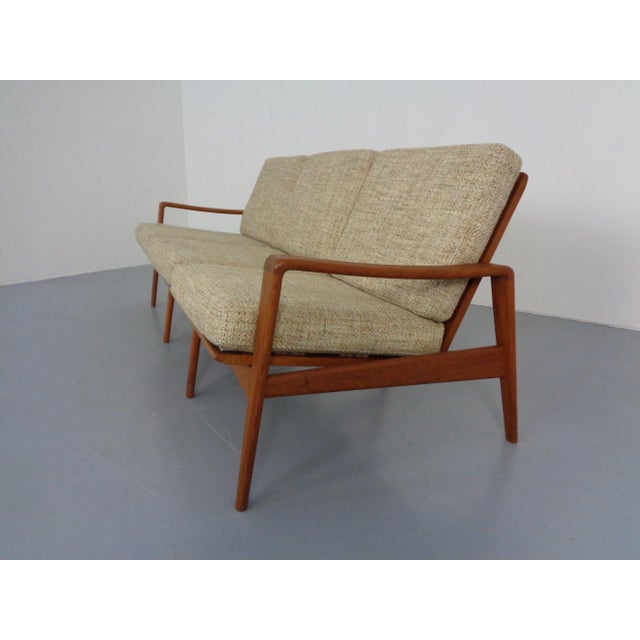Danish Modern Living Room Set by Arne Wahl Iversen for Komfort, 1960s, Set of 3 For Sale - Image 18 of 18