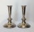 Vintage Silver Plate Gorham Silversmith Co., Candle Holders - A Pair For Sale - Image 10 of 11