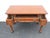 Early 1900s Ball and Claw Feet Burlwood Writing Office Desk 6392 For Sale In Miami - Image 6 of 18