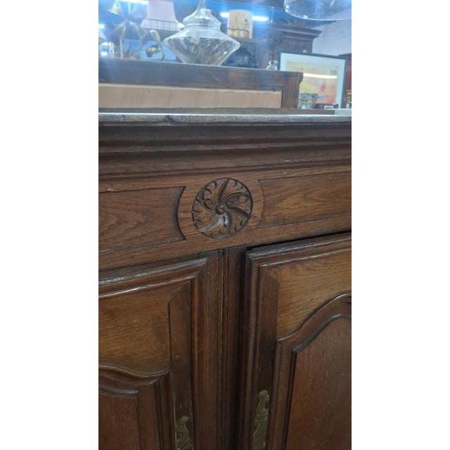 Small Antique Oak Buffet, 1890 For Sale - Image 6 of 7