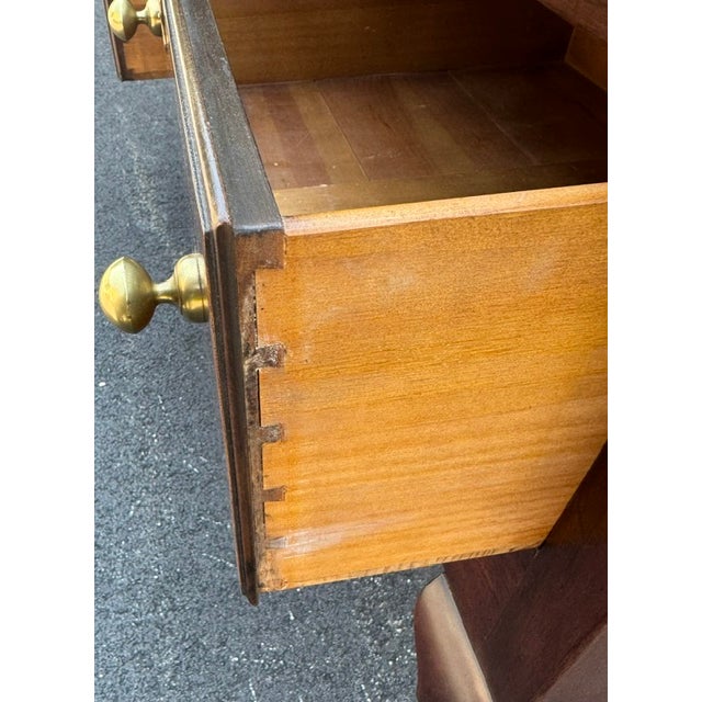 Late 20th Century Kittinger Mahogany Sideboard or Huntboard For Sale In Boston - Image 6 of 11